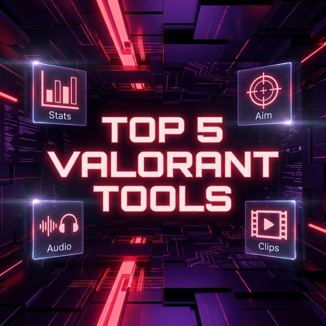 Top 5 Free Tools to Spice Up Your Valorant Stream (2026)